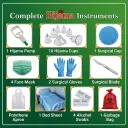 Hijama Special 10 in 1 Kit Imported Green Cupping Therapy Set with Accessories