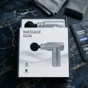Smart Quiet Massage Gun with 4 Heads Ideal for athletes and home use