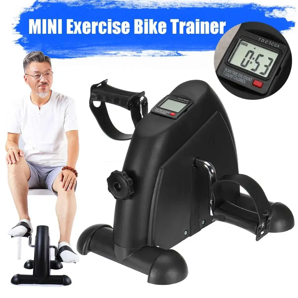 Portable Mini Cycle Bike Exercise Cycle With Digital Meter