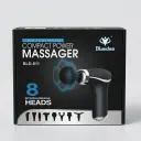 Cordless & Rechargeable Compact Body Massager | Model BLD-811