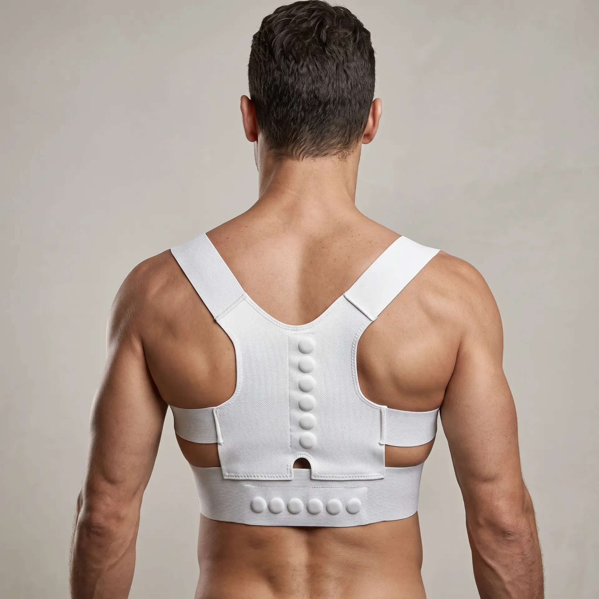 Posture Corrector Back Brace, Clavicle Shoulder Support Brace for Upper Back Pain Relief