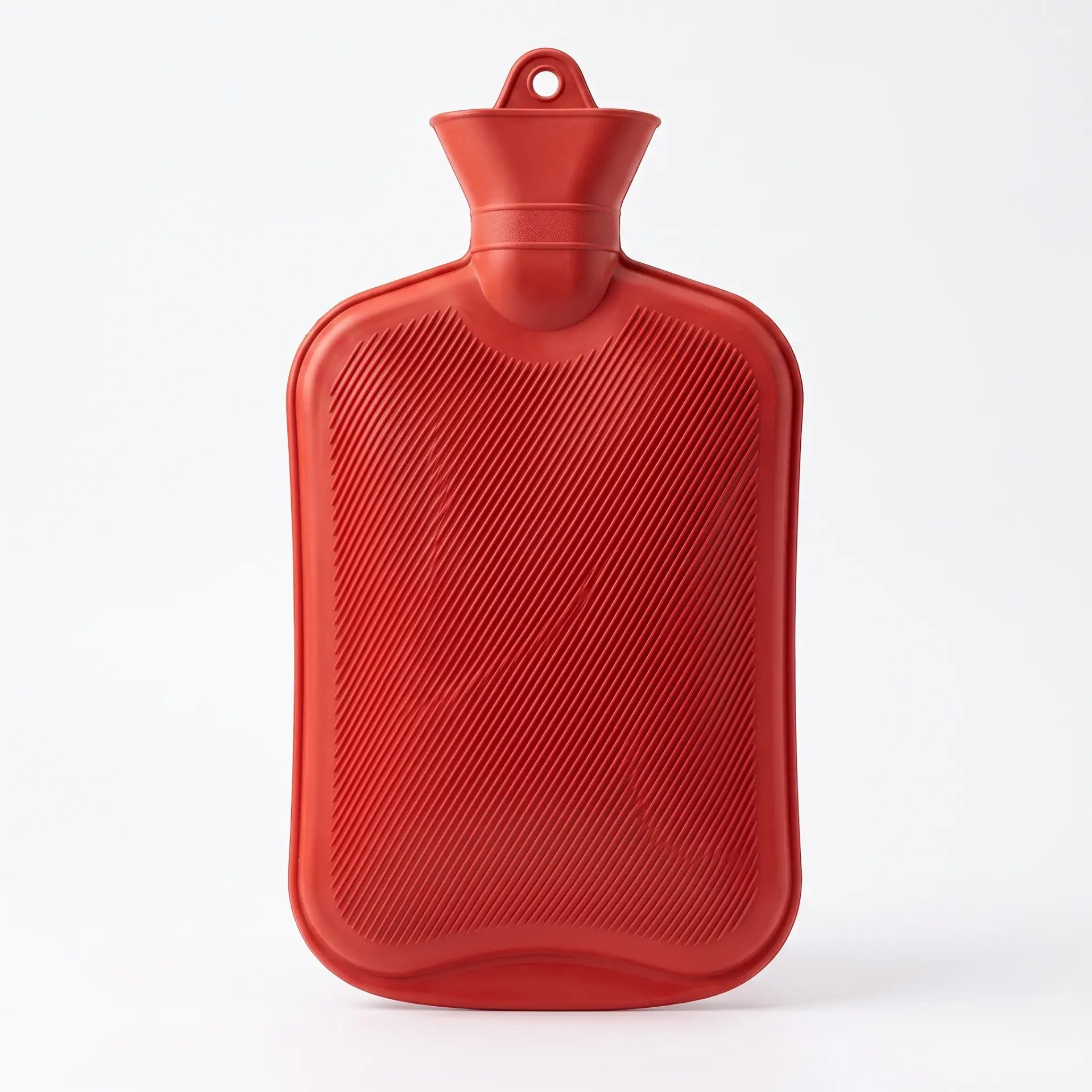 Blue Rubber Hot Water Bottle 355x185cm Leak Proof